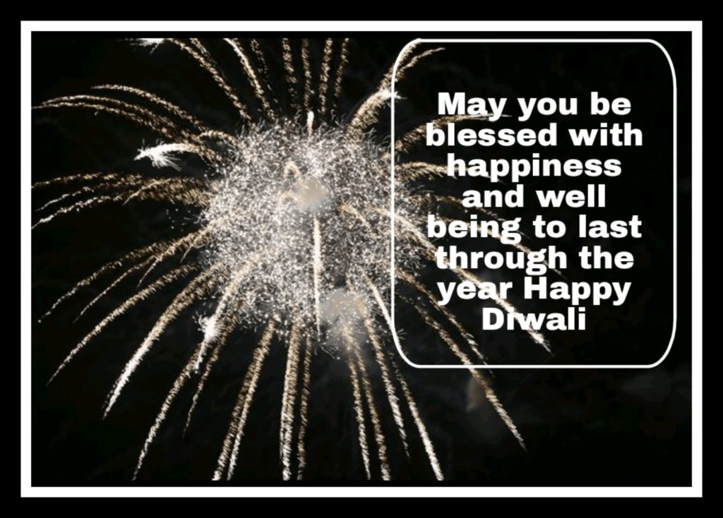 diwali wishes on english