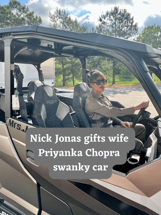 Nick Jonas gifts wife Priyanka Chopra swanky car
